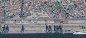 Marcados leilões de áreas para movimentação de celulose no Porto de Santos