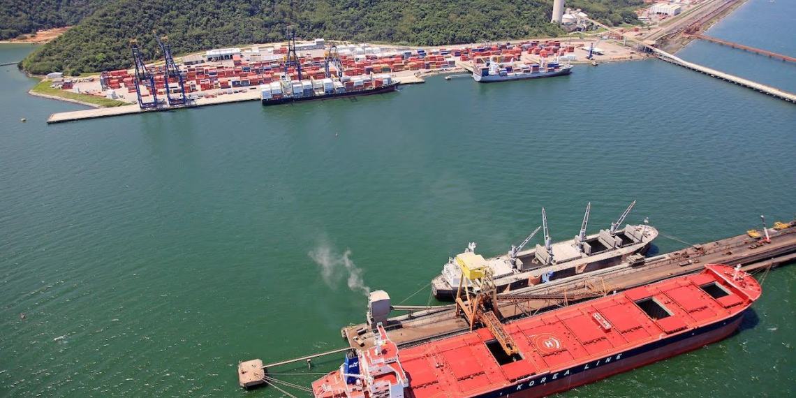 Docas do Rio reativa canal de interligação do Porto de Itaguaí