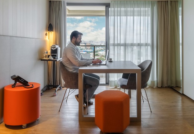 Accor vai alugar quartos de hotéis de São Paulo para pessoas trabalharem em silêncio