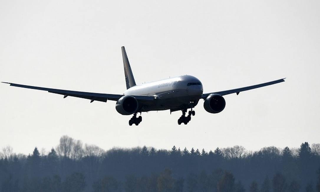 Números da crise das empresas de transporte aéreo