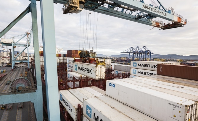 APM Terminals mantém operações normalizadas