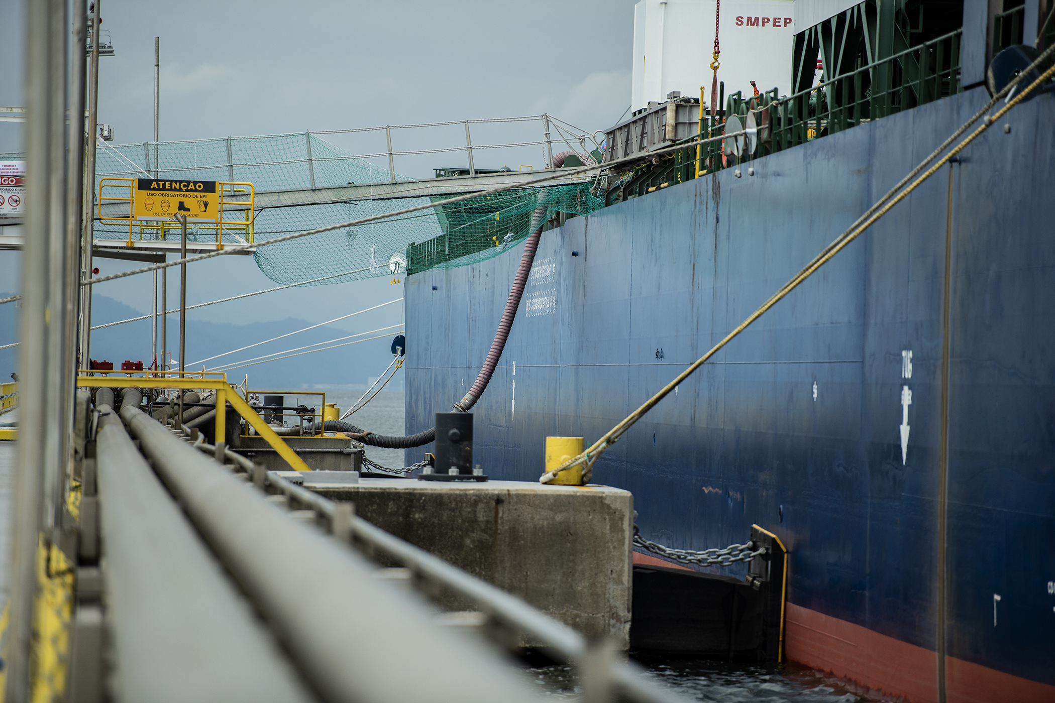 Portos respondem por 84% das exportações de óleo de soja
