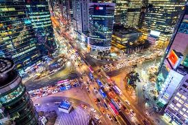Exportações da Coreia do Sul caem 46% no início de maio