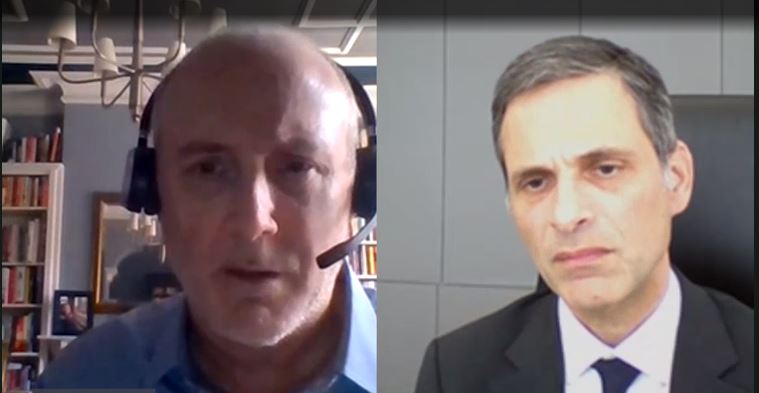 Assista o CEO da CMA-CGM, Rodolphe Saade discutir com Peter Tirschwell a estratégia do Grupo e o impacto global do COVID-19