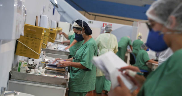 EUA doam US$ 3 milhões para ajudar Brasil no combate à pandemia