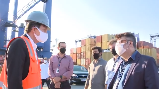 CDRJ inaugura Centro de Controle Operacional no Porto do Rio de Janeiro