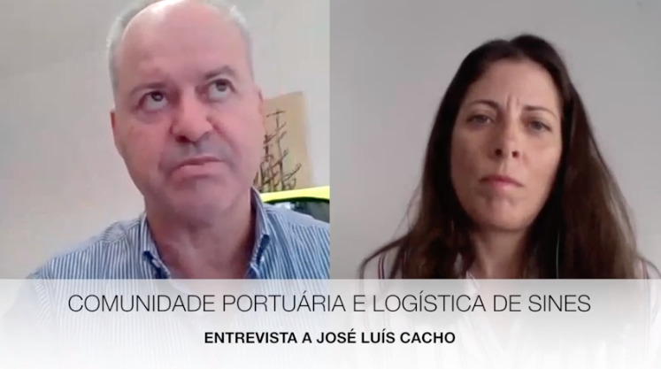 Desempenho do Porto de Sines “é um bom exemplo das boas noticias” durante pandemia diz José Luís Cacho
