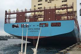 Maersk lucra 23%, espera-se desaceleração da demanda