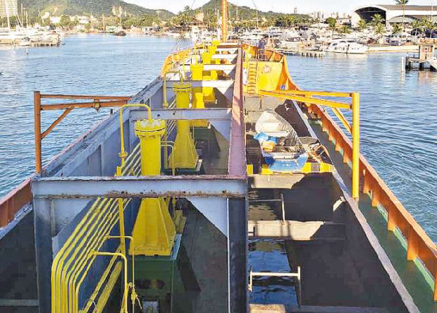 Embarcações da DTA chegam ao Porto
