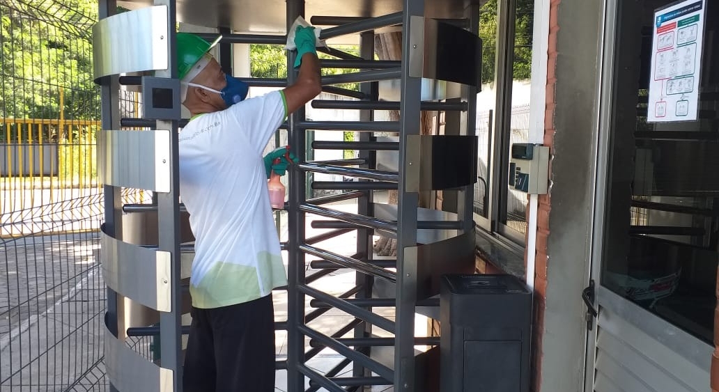 CODESA: Uso de máscara passa a ser obrigatório
