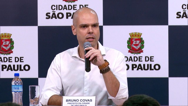 Covas descarta "lockdown" em São Paulo