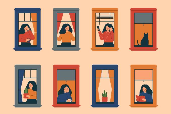 Os brasileiros amam o home office, mas não na quarentena