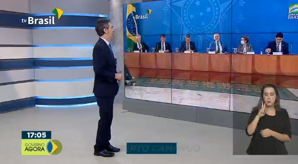 Coletiva de imprensa: Governo Federal atualiza as ações de enfrentamento no combate ao coronavírus no Brasil