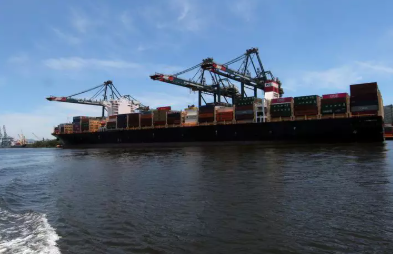 Anvisa inspeciona navio