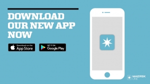 Maersk registra aumento de 86% na utilização de seu APP durante a quarentena global