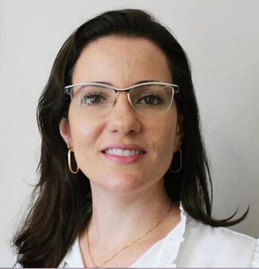 Sra. Mayhara Chaves como a nova Presidente da ABEPH