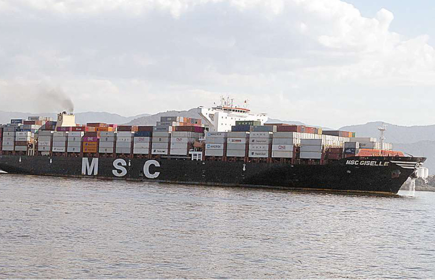 MSC Giselle ganha liberação