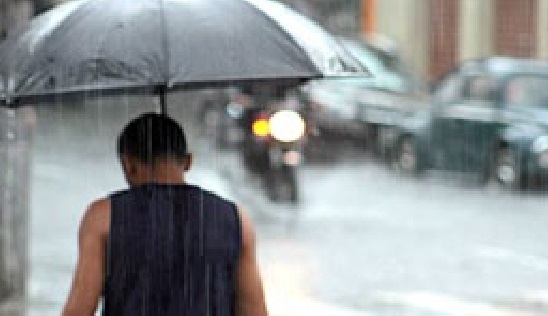 Frente fria trará chuva e ventos para a Baixada