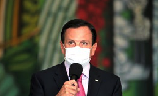 João Doria admite que pode decretar lockdown em SP