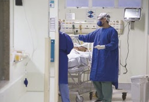 Brasil é o 6º país do mundo com mais casos de coronavírus
