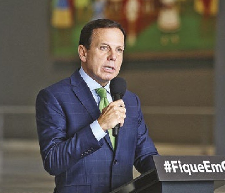 Doria decreta luto em SP por vítimas do novo coronavírus