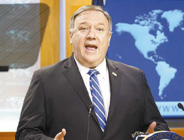 Pompeo culpa China e pede acesso a dados