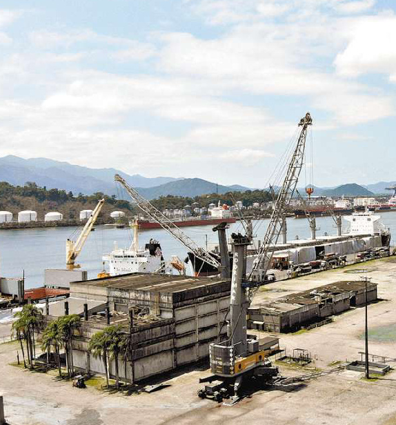 Porto de Santos tem 3 novos arrendatários