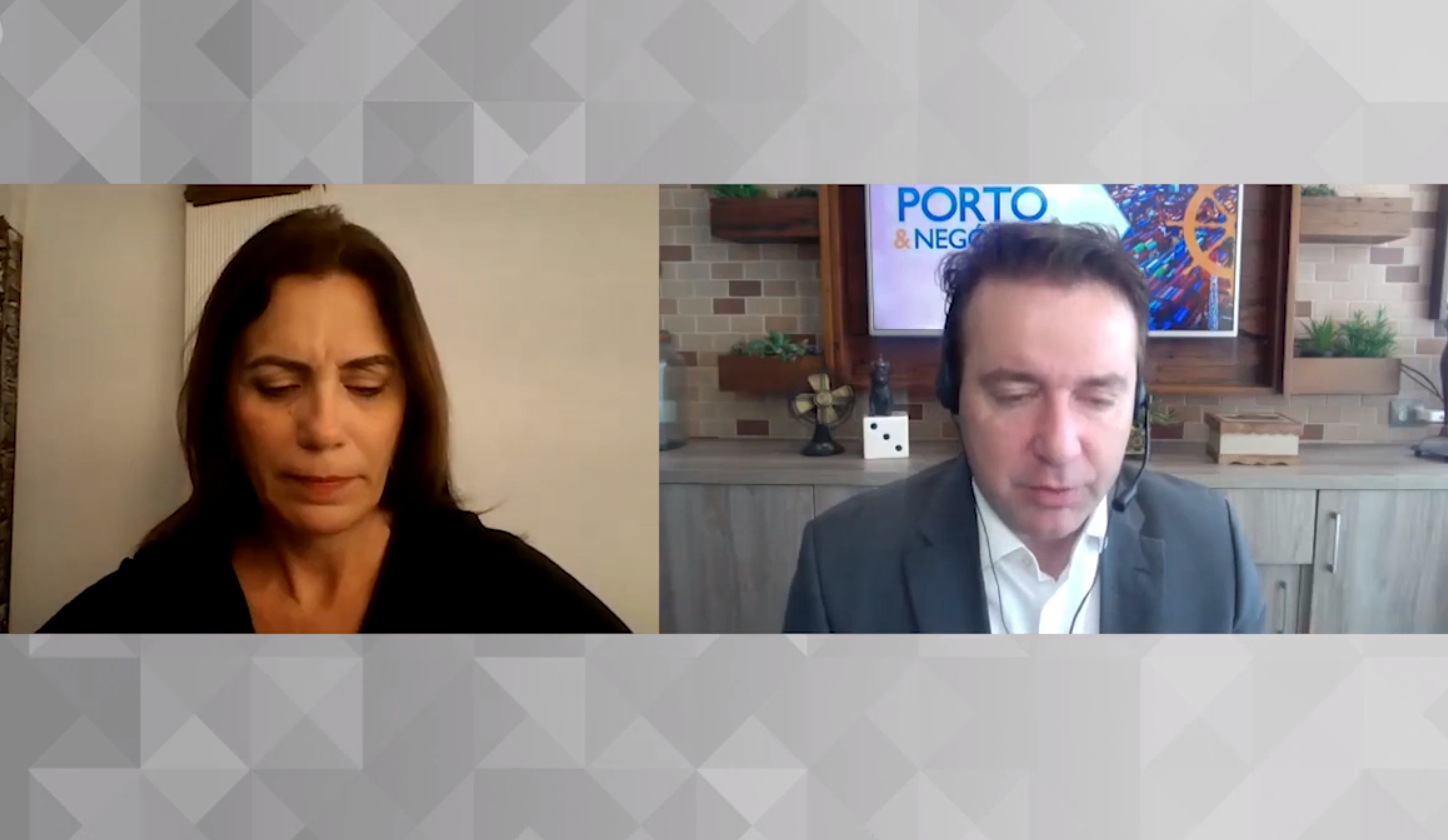 A Deputada Federal Rosana Valle é a entrevistada do programa Porto & Negócios