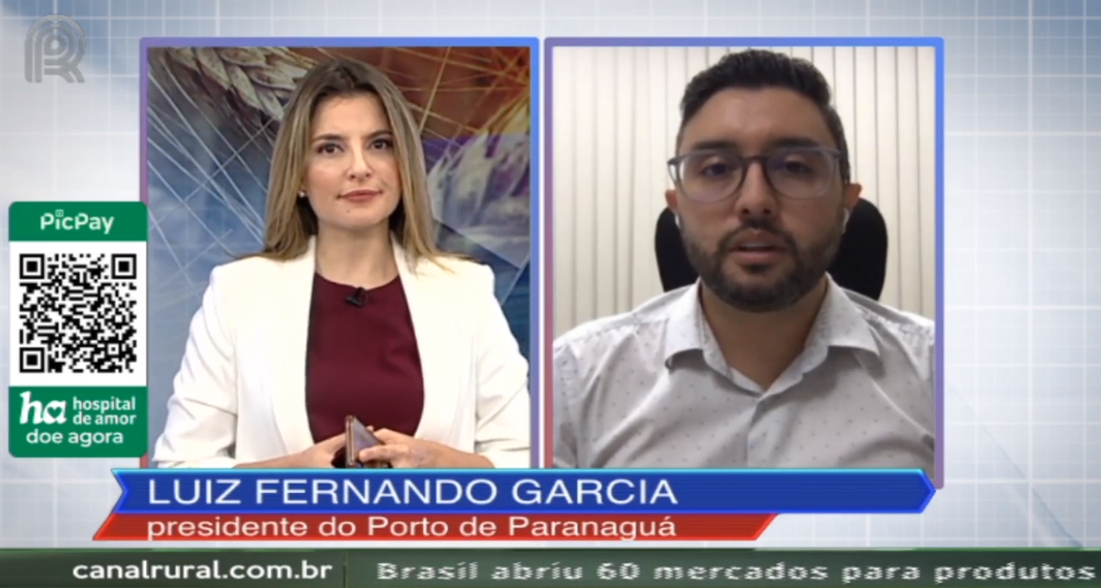 Fertilizante: importação por Paranaguá cresce 14% no acumulado do ano