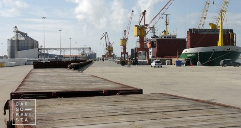 Aveiro cresce +4% no 1ºtrimestre com apoio dos granéis sólidos e carga fracionada