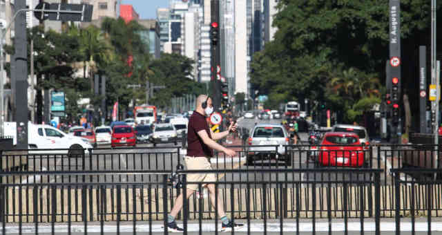 Com 50%, São Paulo tem menor taxa de isolamento para um sábado