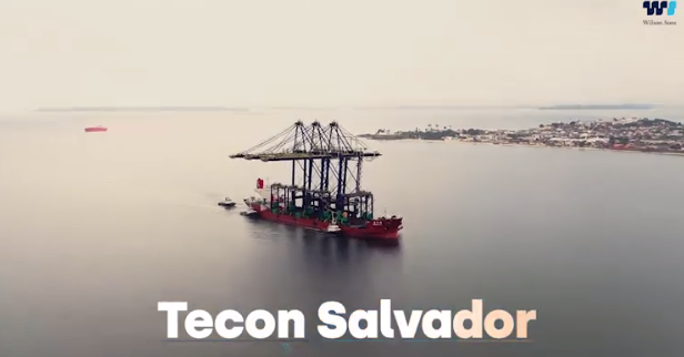 Tecon Salvador recebe novos equipamentos