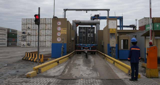 Casos de Covid-19 em Porto de Santos preocupam terminais