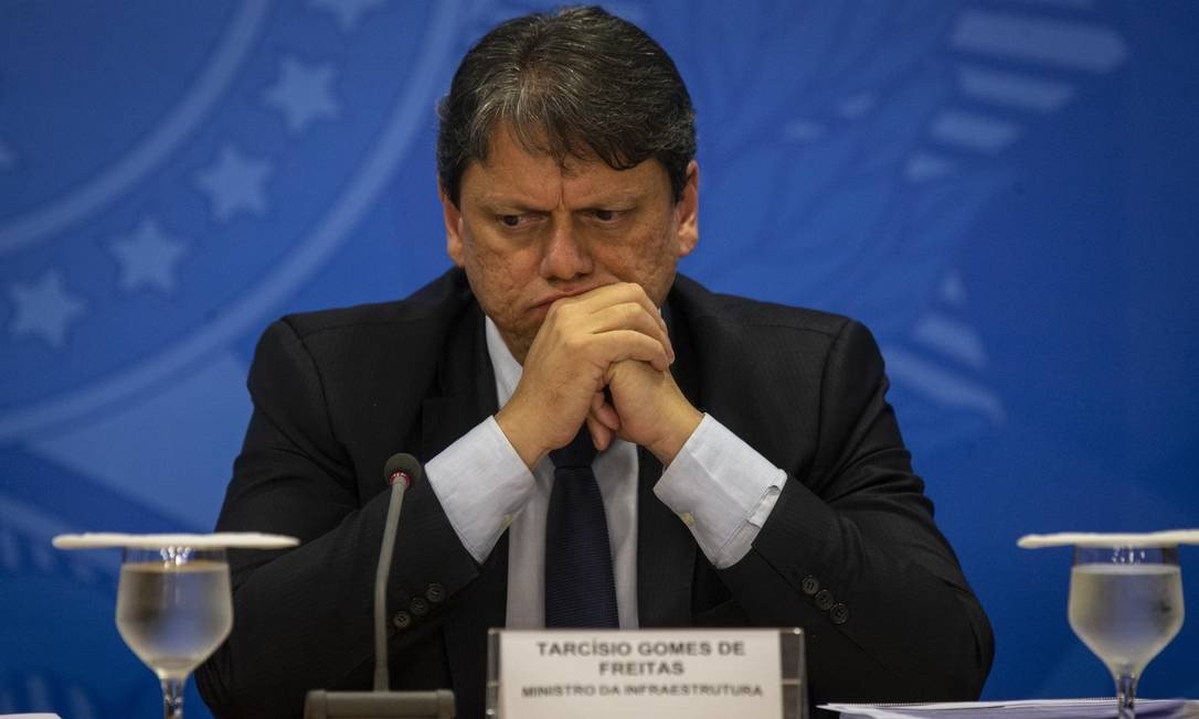 O Porto de Santos, o Ministério da Infraestrutura e a Rumo