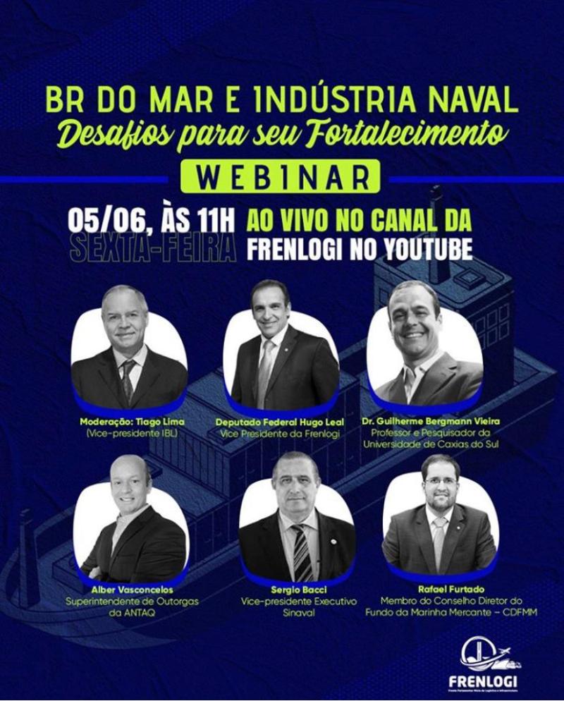 BR do Mar e indústria naval motivam debate com propostas para o setor