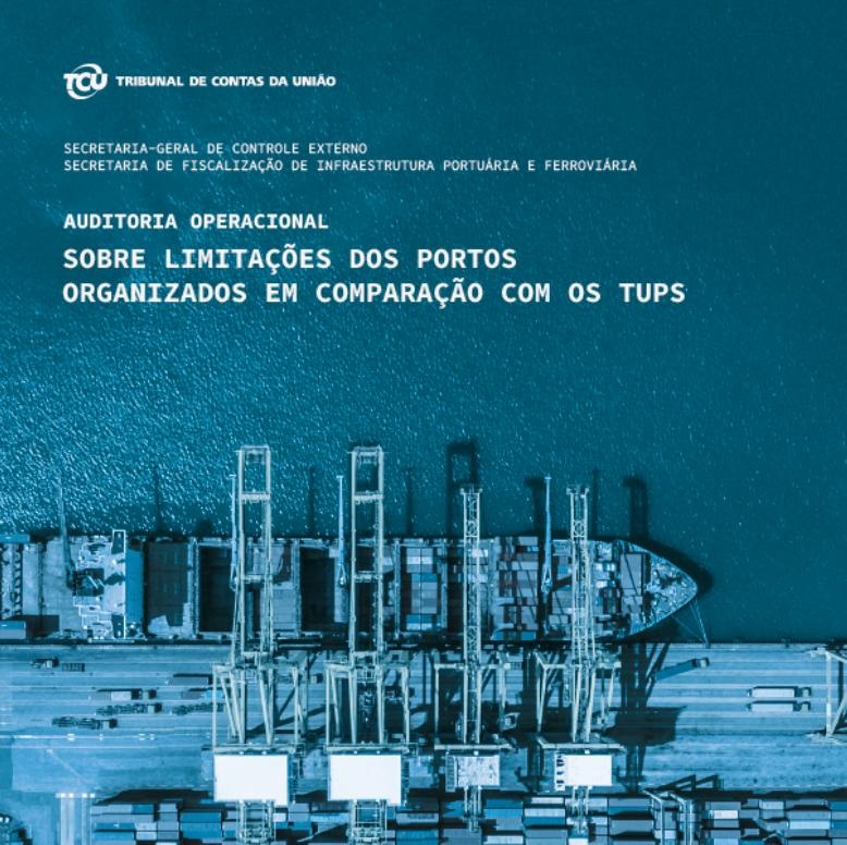 FENOP publica relatório do SEINFRA sobre sistema portuário