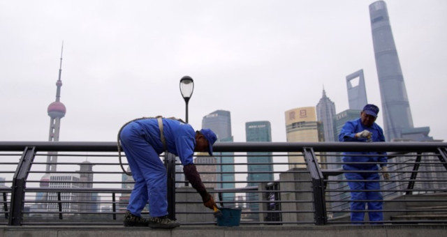 Setor de serviços da China volta a crescer em maio e atinge nível mais alto desde 2010