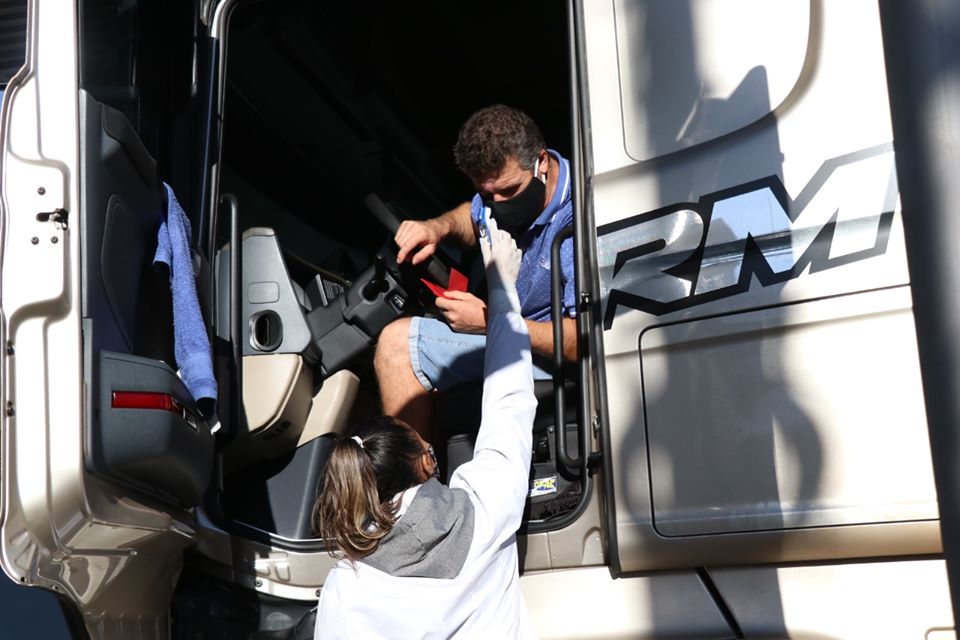 Porto de Imbituba já realizou mais de 22 mil abordagens para controle contra a COVID-19