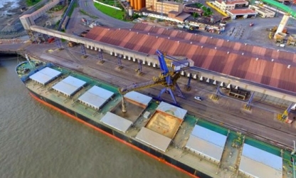 Exportação de grãos cresce 12% no Porto do Itaqui