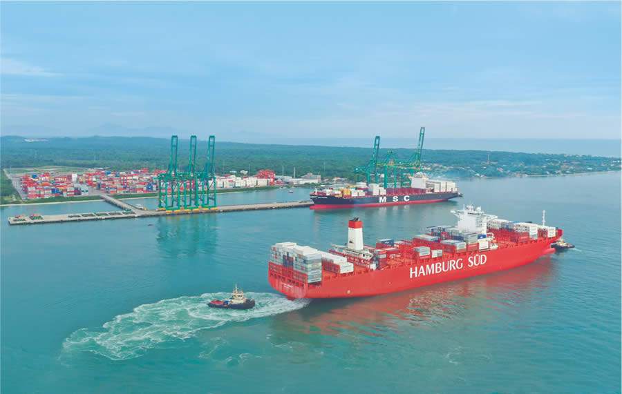 Porto Itapoá: onde os grandes navios se encontram 