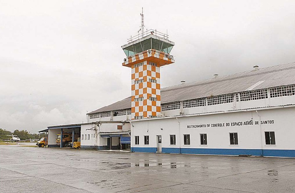 Infraero faz primeira vistoria em Guarujá