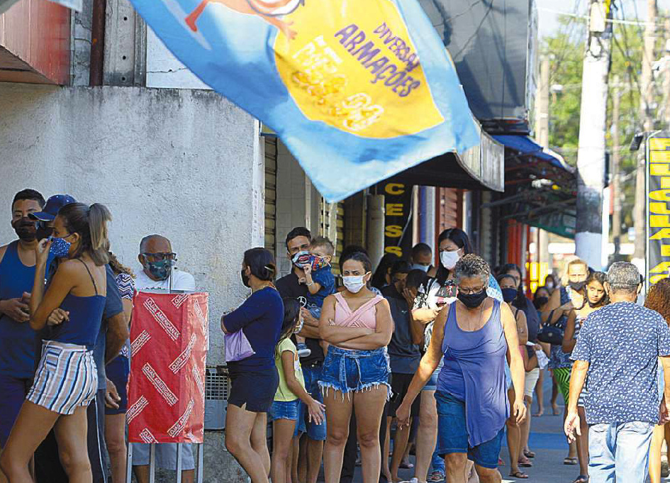 Baixada contesta Estado e mantém flexibilização
