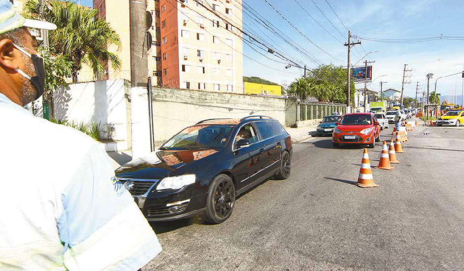 Bloqueios barram 25 mil veículos