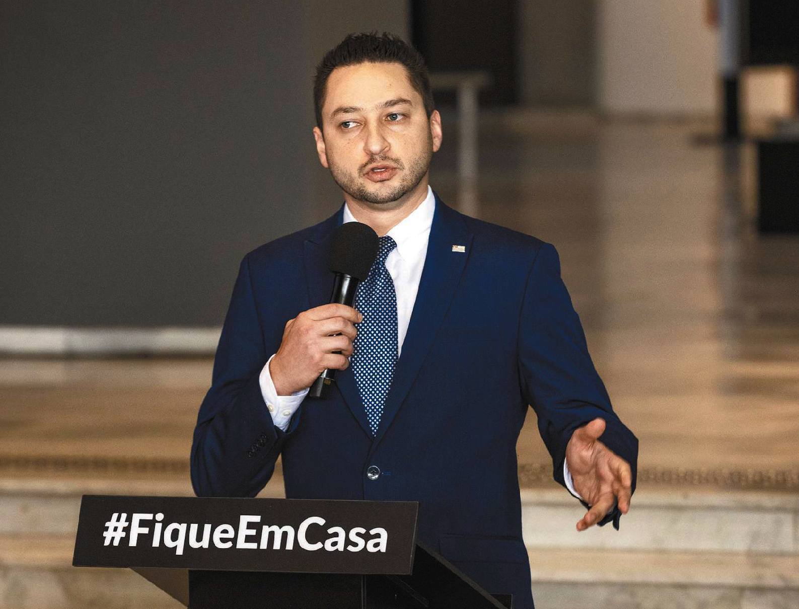 Entrevista Marco Vinholi, Secretário de Desenvolvimento Regional do Estado de SP: ''A região tem uma tendência à fase amarela e isso vai se consolidando''