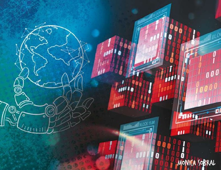 A digitalização e o Blockchain no comércio global