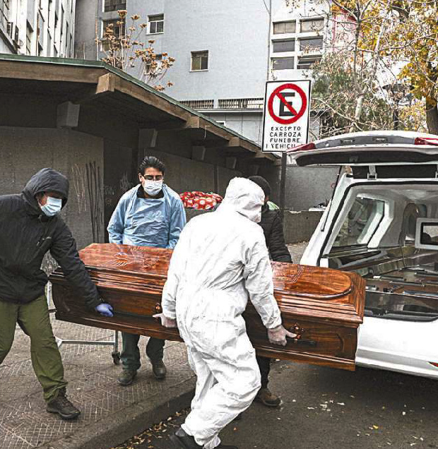Politização agravou surto da covid-19, afirma OMS