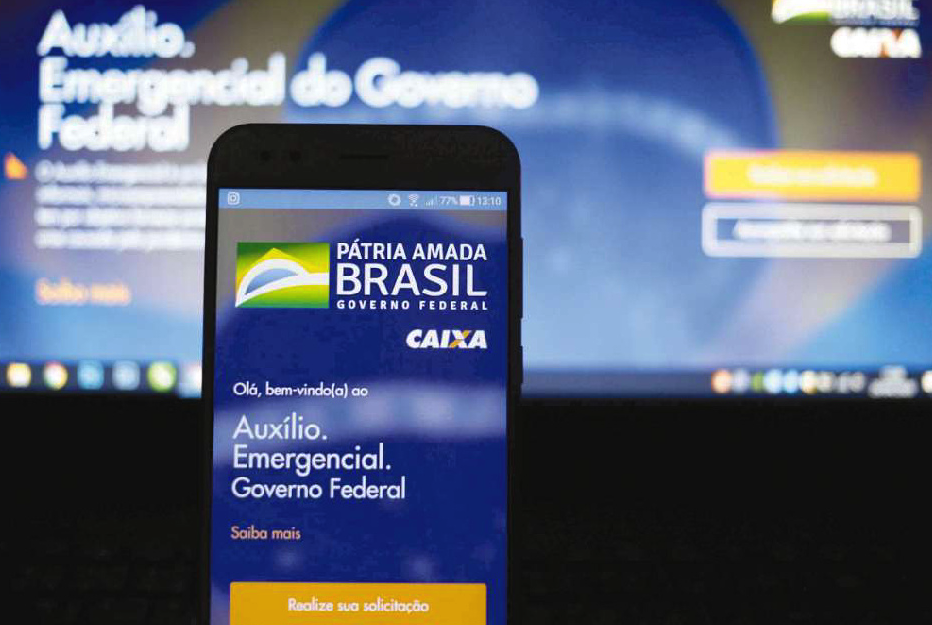 Auxílio emergencial terá mais três parcelas decrescentes