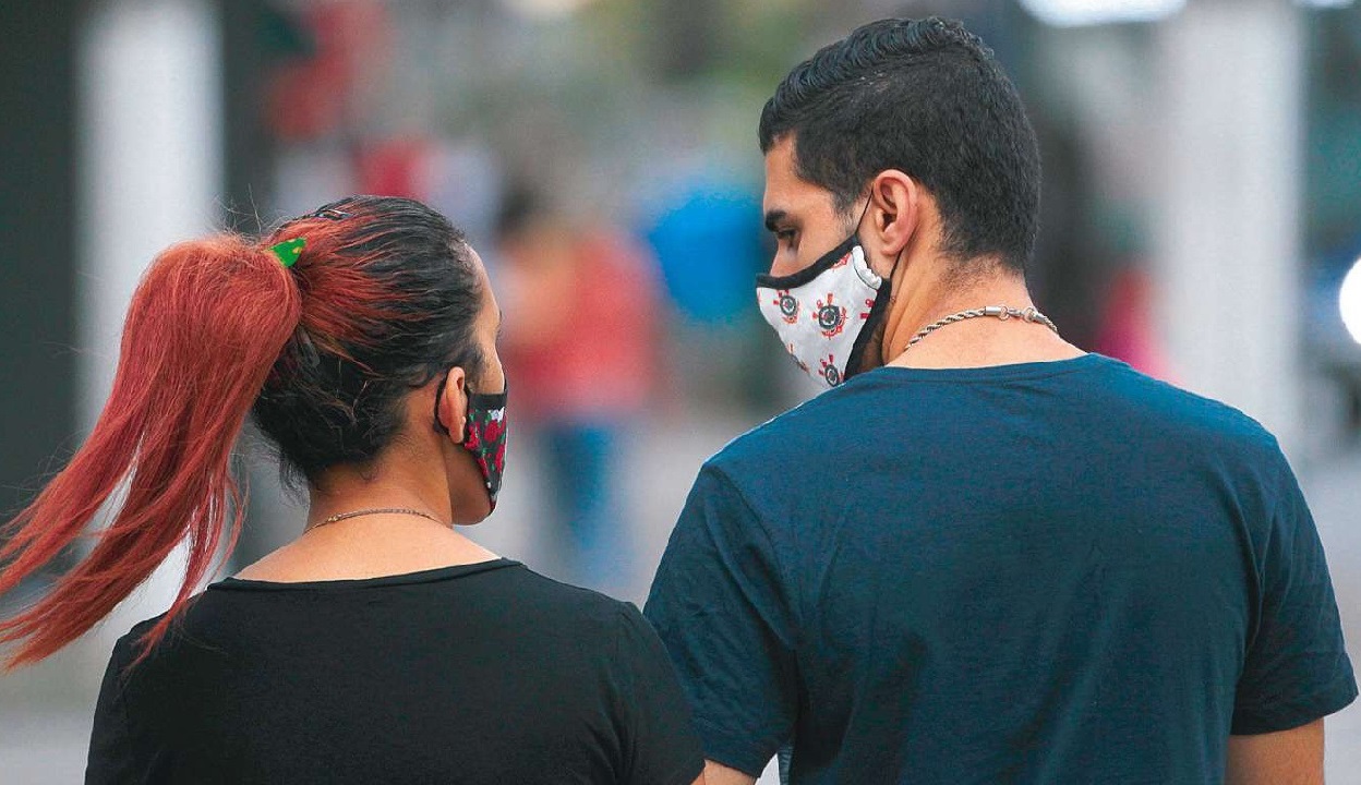 Estado aplicará multa a quem não usar máscara