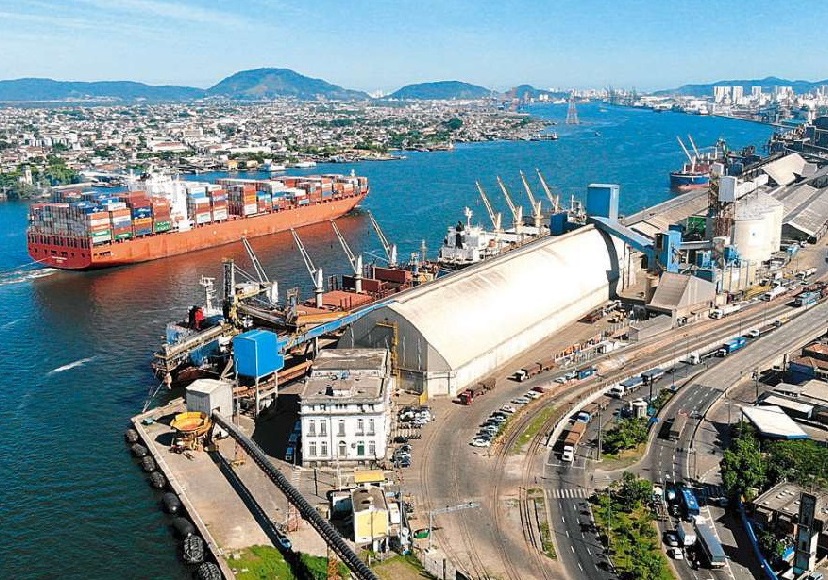 Ministro define novos limites do Porto de Santos