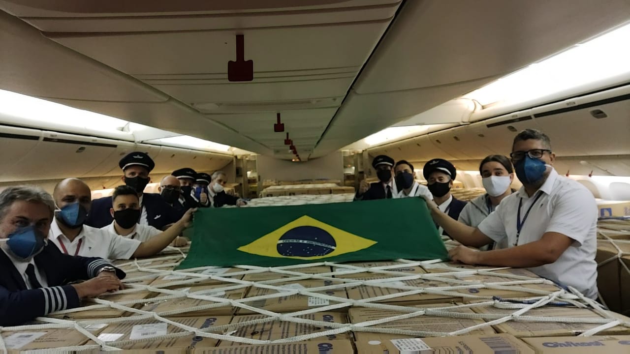 Operação especial do Governo Federal para combate à Covid-19 atinge 135 milhões de máscaras transportadas